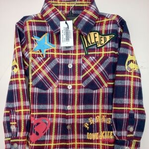 New at tags size 4 T boys shirt